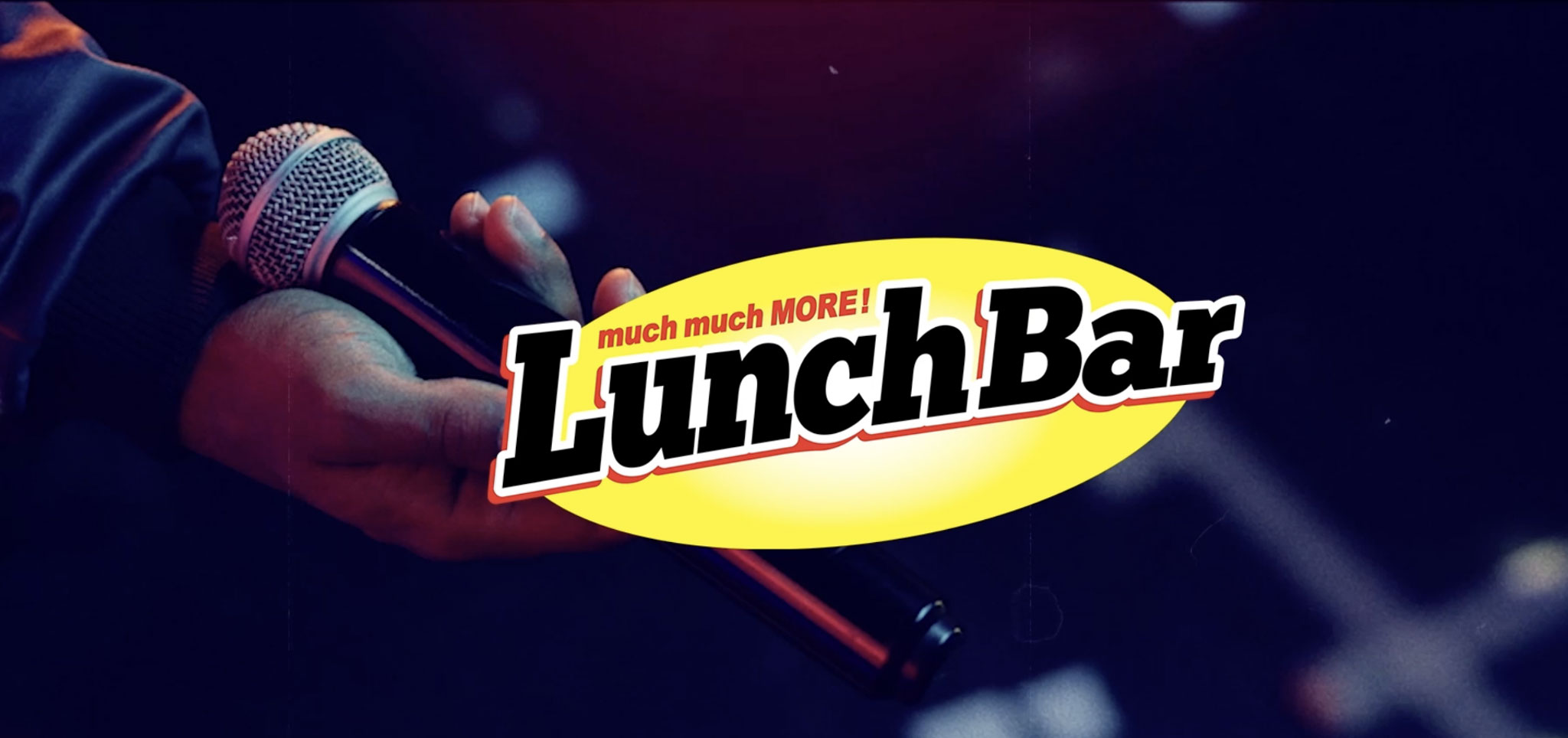 Lunch Bar campaign artwork
